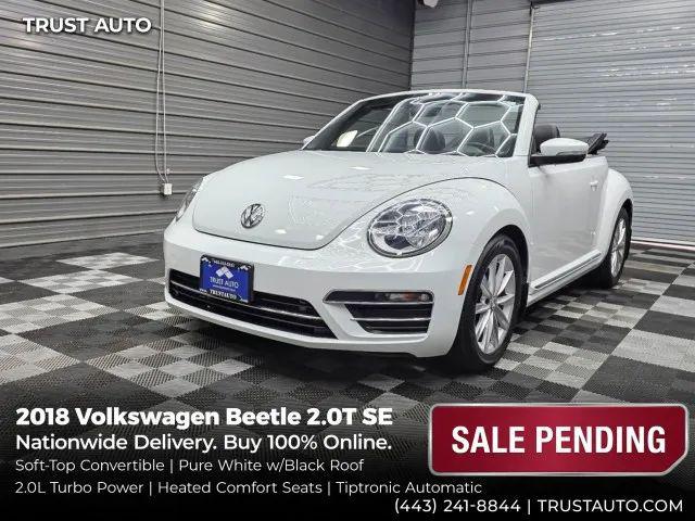 2018 Volkswagen Beetle 2.0T SE for sale in Sykesville, MD