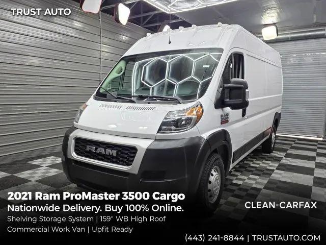 2021 Ram ProMaster Cargo Van High Roof 159" WB for sale in Sykesville, MD