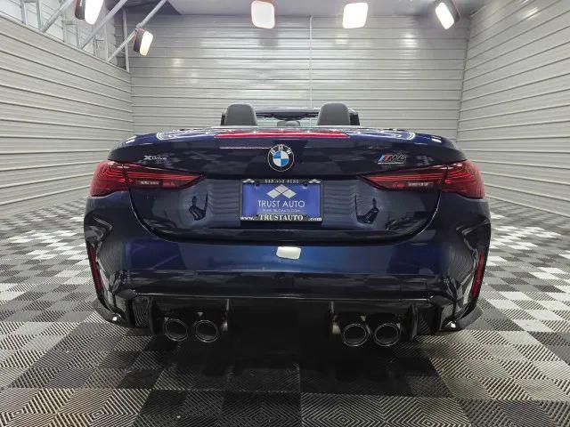 2025 BMW M4 Competition xDrive