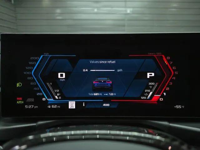 2025 BMW M4 Competition xDrive