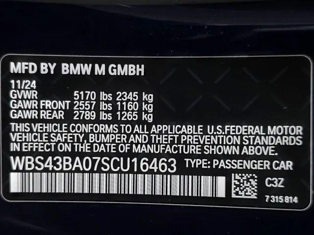2025 BMW M4 Competition xDrive