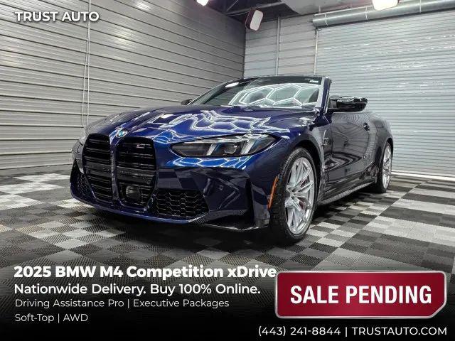 2025 BMW M4 Competition xDrive for sale in Sykesville, MD