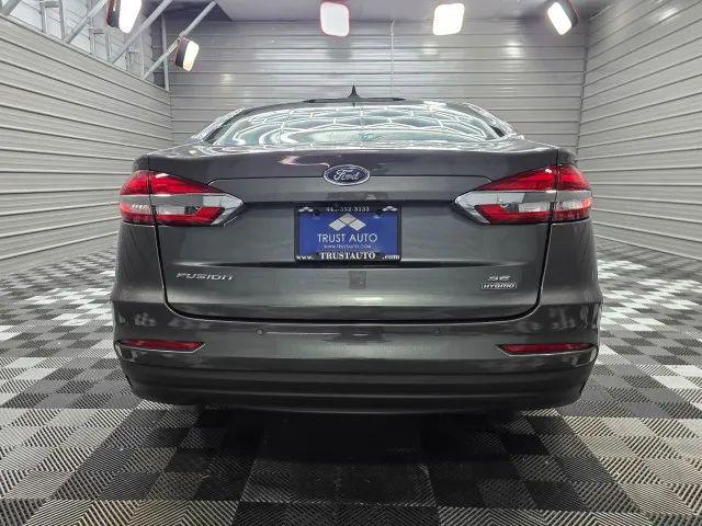 2020 Ford Fusion Hybrid SE