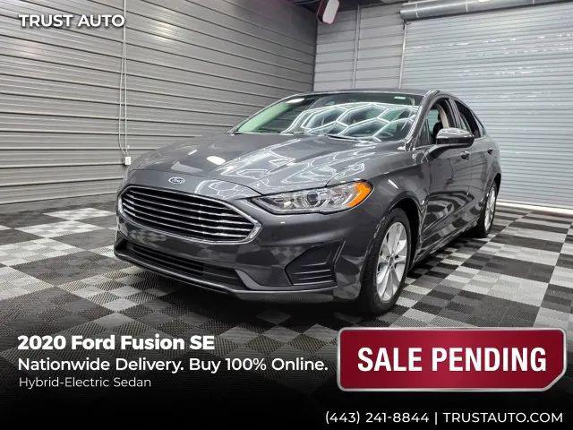 2020 Ford Fusion Hybrid SE for sale in Sykesville, MD