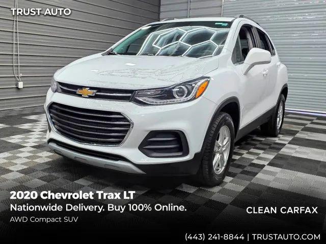 2020 Chevrolet Trax AWD LT for sale in Sykesville, MD