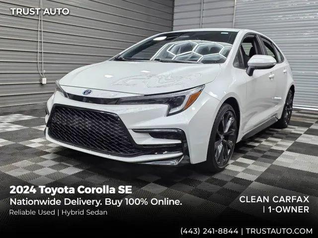 2024 Toyota Corolla Hybrid SE for sale in Sykesville, MD