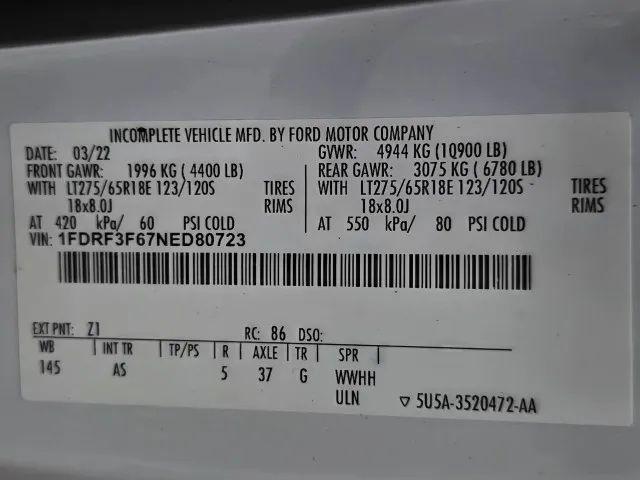 2022 Ford F-350 XL