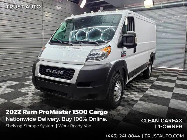 2022 Ram ProMaster Cargo Van Low Roof 136" WB for sale in Sykesville, MD
