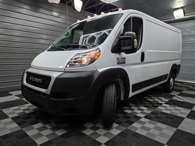 2022 Ram ProMaster Cargo Van Low Roof 136" WB