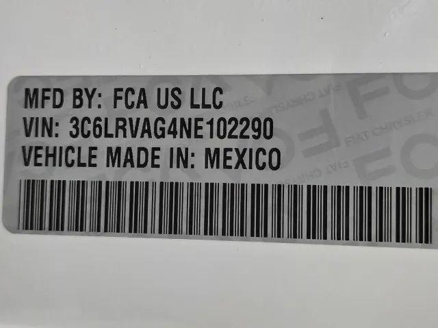 2022 Ram ProMaster Cargo Van Low Roof 136" WB