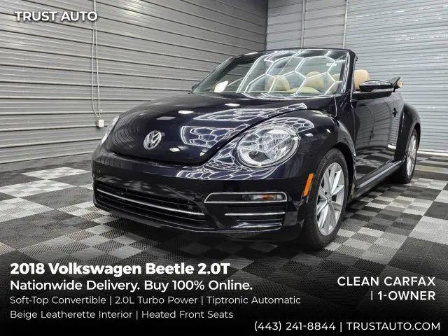2018 Volkswagen Beetle 2.0T S for sale in Sykesville, MD