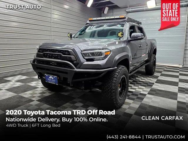 2020 Toyota Tacoma TRD Off-Road for sale in Sykesville, MD