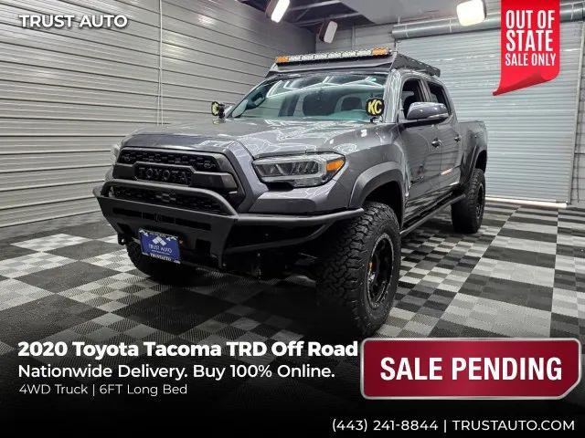 2020 Toyota Tacoma TRD Off-Road for sale in Sykesville, MD