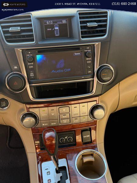 2013 Toyota Highlander Limited V6