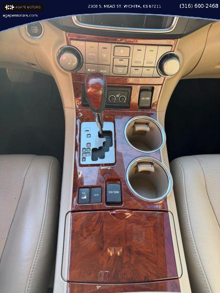 2013 Toyota Highlander Limited V6