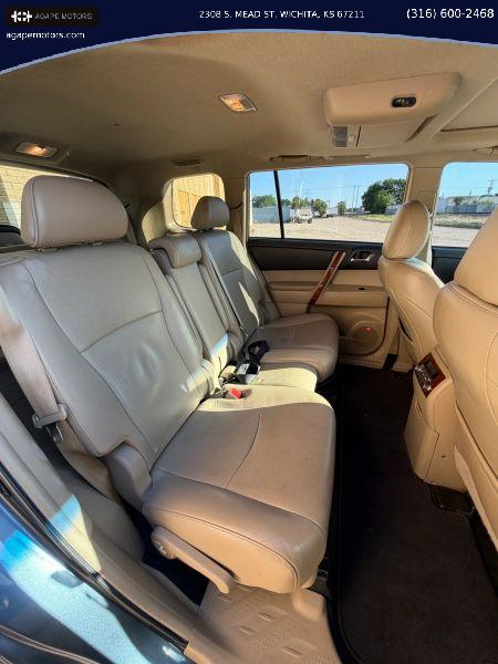 2013 Toyota Highlander Limited V6
