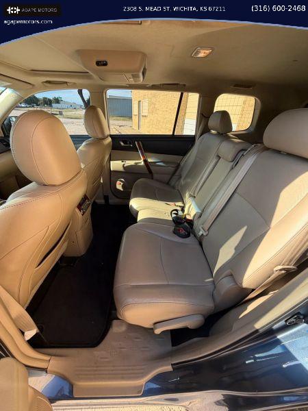 2013 Toyota Highlander Limited V6