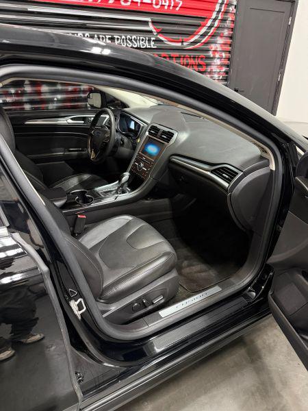 2016 Ford Fusion Titanium