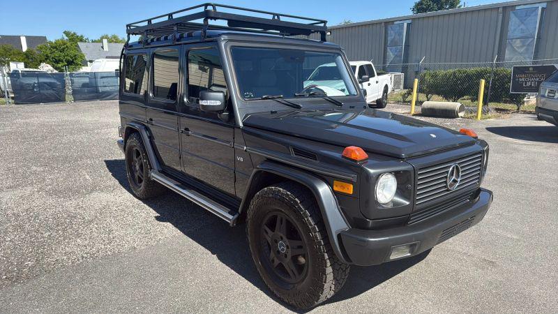 2005 Mercedes-Benz 500 G 500