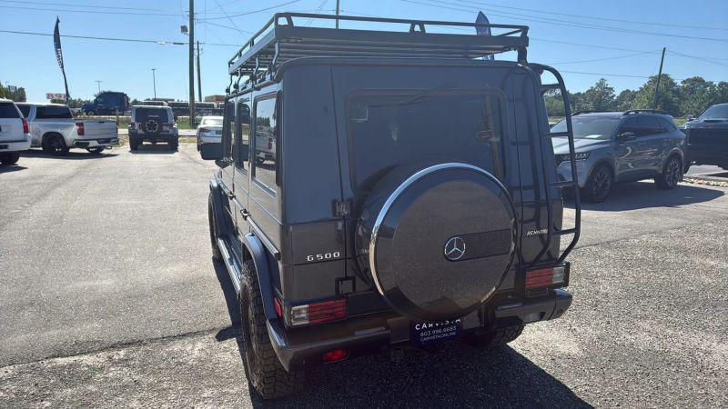 2005 Mercedes-Benz 500 G 500