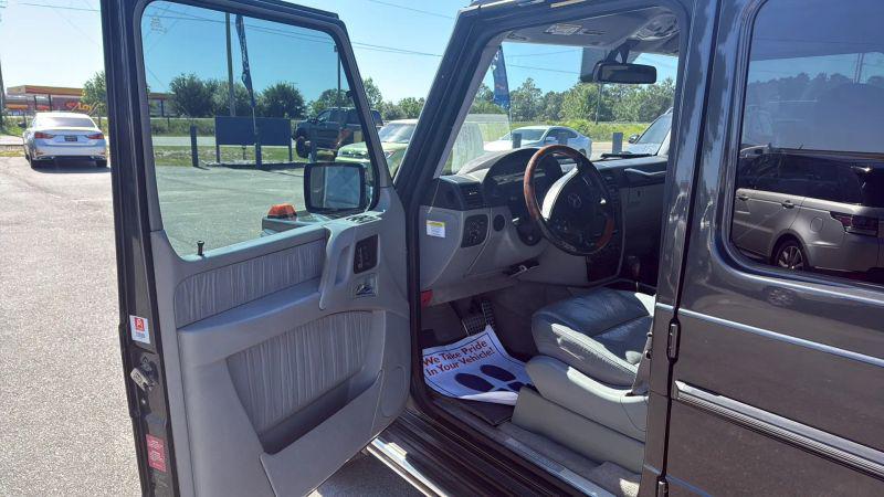 2005 Mercedes-Benz 500 G 500