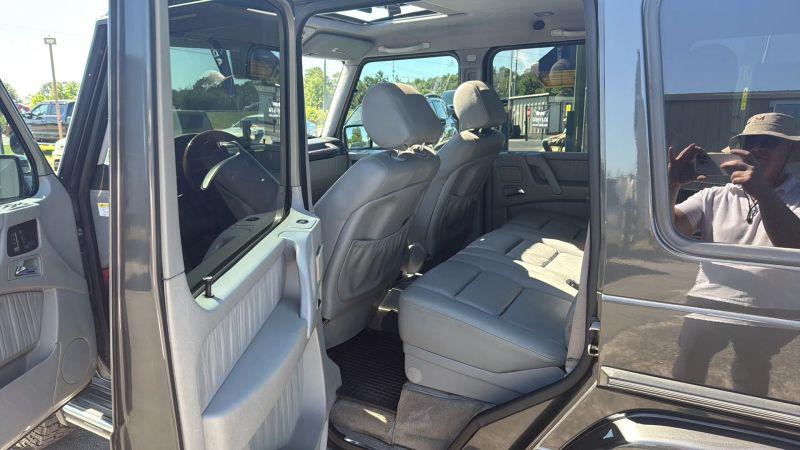 2005 Mercedes-Benz 500 G 500