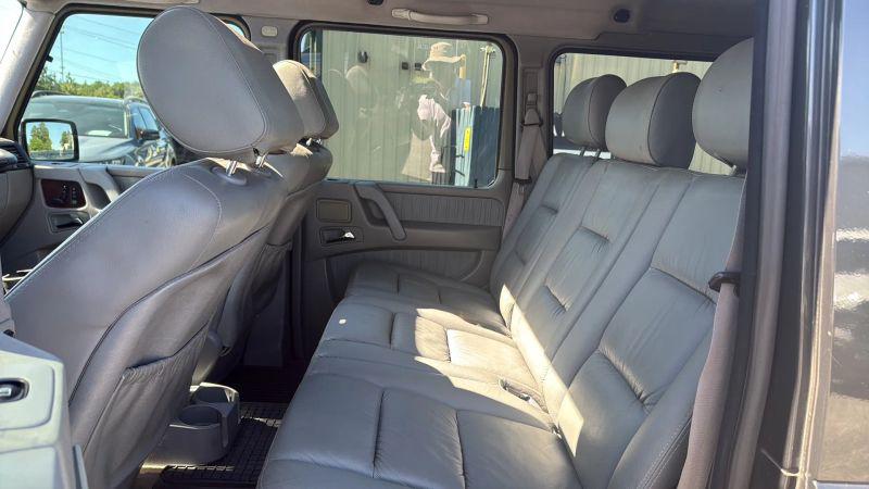 2005 Mercedes-Benz 500 G 500