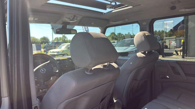 2005 Mercedes-Benz 500 G 500