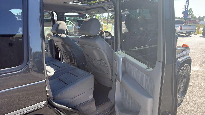 2005 Mercedes-Benz 500 G 500
