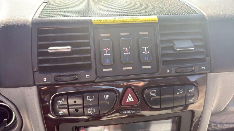 2005 Mercedes-Benz 500 G 500