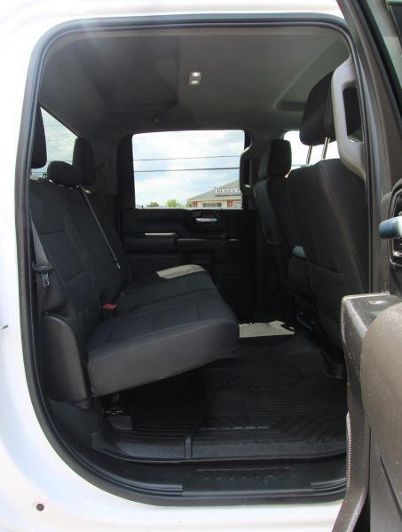 2022 Chevrolet Silverado 2500HD 4WD Crew Cab Standard Bed Custom