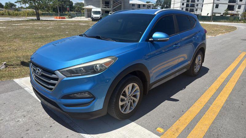 2017 Hyundai Tucson SE Plus for sale in Goulds, FL