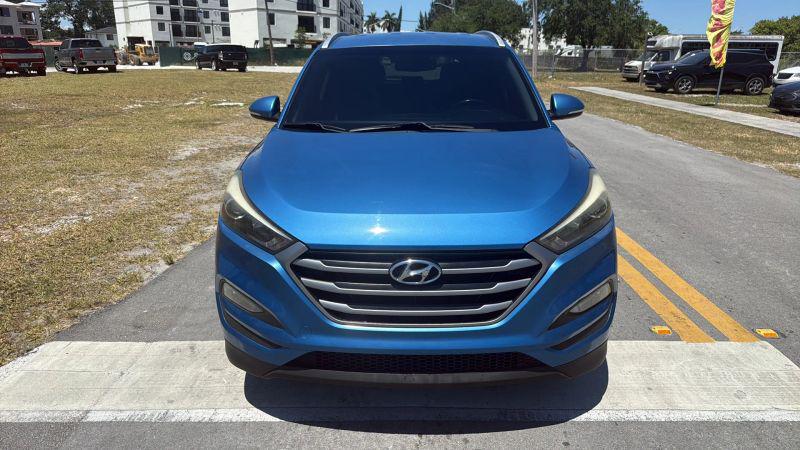 2017 Hyundai Tucson SE Plus