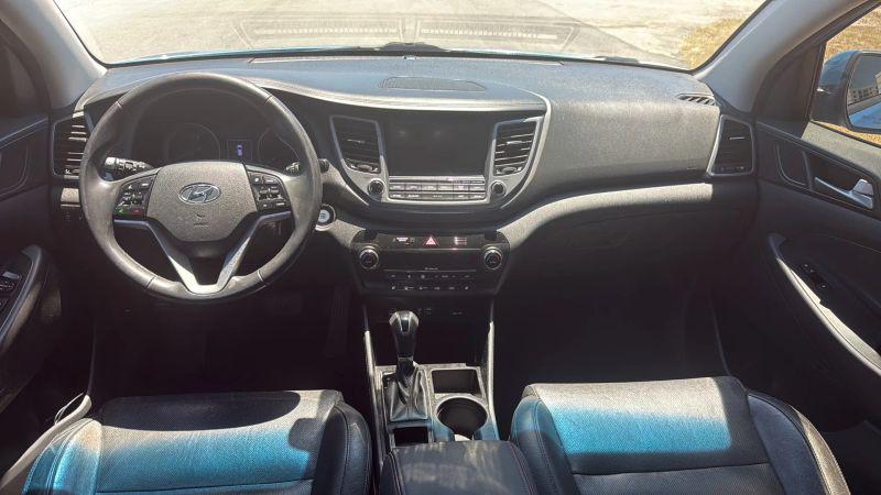 2017 Hyundai Tucson SE Plus