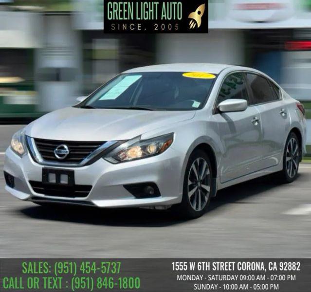 2017 Nissan Altima 2.5 SR