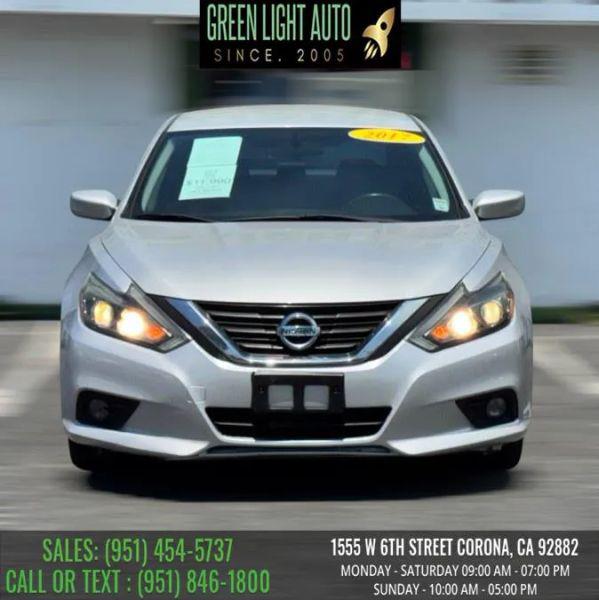 2017 Nissan Altima 2.5 SR
