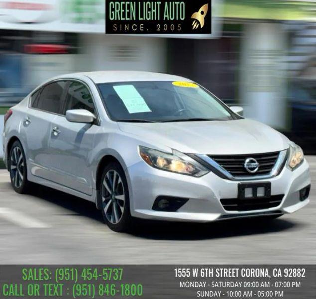 2017 Nissan Altima 2.5 SR