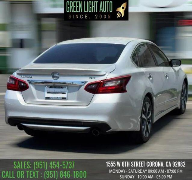 2017 Nissan Altima 2.5 SR