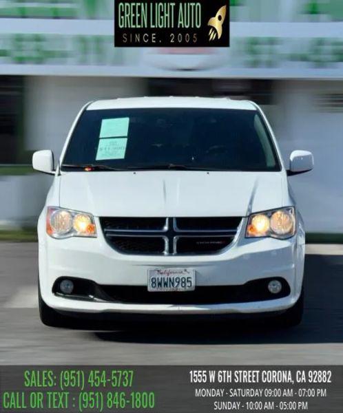 2019 Dodge Grand Caravan SXT