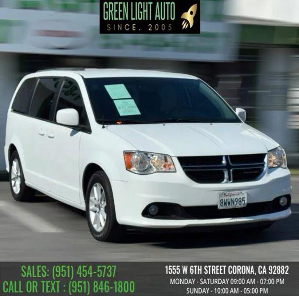2019 Dodge Grand Caravan SXT