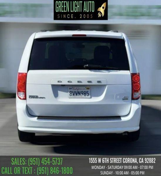 2019 Dodge Grand Caravan SXT