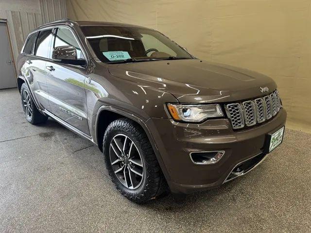 2021 Jeep Grand Cherokee Overland 4x4 for sale in Dell Rapids, SD