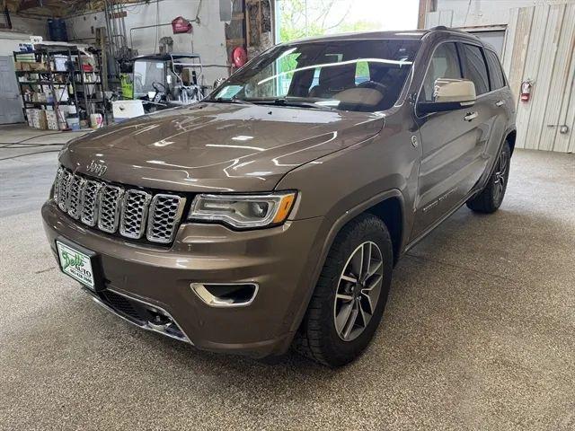 2021 Jeep Grand Cherokee Overland 4x4