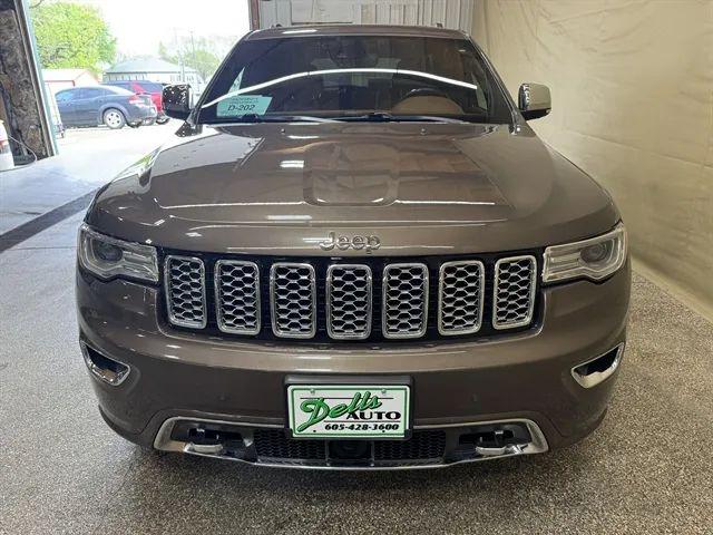 2021 Jeep Grand Cherokee Overland 4x4