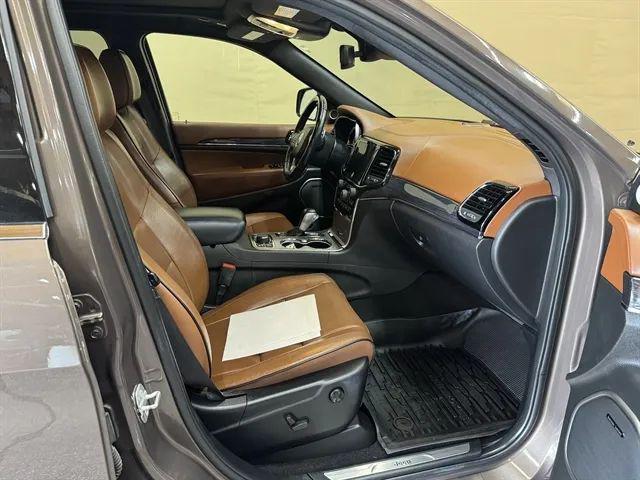 2021 Jeep Grand Cherokee Overland 4x4