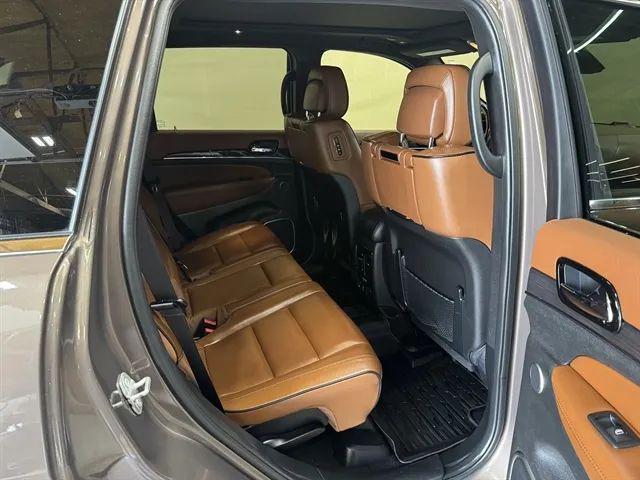 2021 Jeep Grand Cherokee Overland 4x4