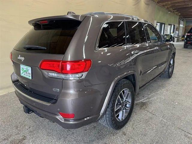 2021 Jeep Grand Cherokee Overland 4x4