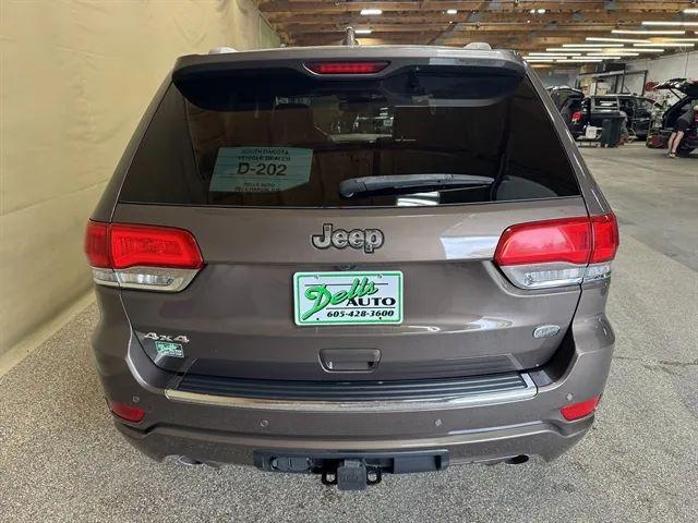 2021 Jeep Grand Cherokee Overland 4x4