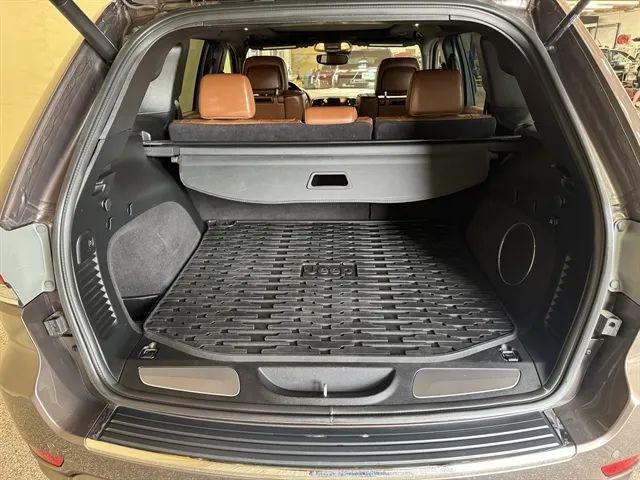 2021 Jeep Grand Cherokee Overland 4x4
