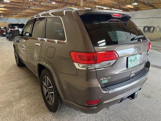 2021 Jeep Grand Cherokee Overland 4x4